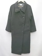 ◇ AZUL BY MOUSSY アズール バイマウジー 長袖 コート サイズM ブラック レディース P  【1408200002692】