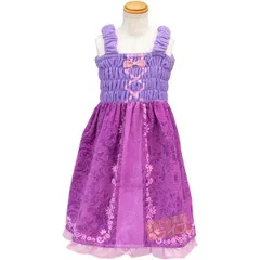 キッズ バスドレス 塔の上のラプンツェル プチドレス
