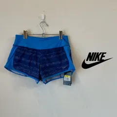 処分特価【NIKE】Women's RUNNING SHORT PANTS /BLU/S
