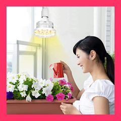 植物育成ライト JGL COB light grow light 20W 白 - メルカリ