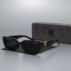 【訳あり】HOUSE OF WOO スクエアサングラス オーバル V B1
