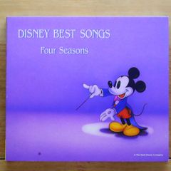 中古CD★アニメCD/■ DISNEY BEST SONGS Four Seasons 【38DC2031/+++++++N01669】N01669