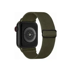 Apple watch バンド 41mm 40mm 38mm 交換用製弾バンド アップルウォッチベルトバンド iWatch アーミーグリーン