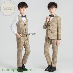 卒業式 入学式 スーツ 男の子 90 100 入園式 130 120 140 子供スーツ フォーマル 110 ジャケット 細身 卒園式  vii3u183982
