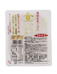 【人気商品】金のいぶき 発芽玄米 ラドファ パックご飯 150g×12個