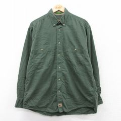 Bass Pro Shops 長袖シャツ グリーン L - メルカリ