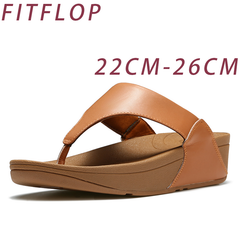 FitFlop ビーチサンダル レディース ファッショナブルな夏 厚底 ルーズ ウェッジヒール トレンド ビーチシューズ