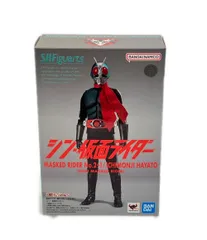 美品 S.H.Figuarts フィギュア シン・仮面ライダー 仮面ライダー第2+1号/一文字隼人 バンダイ