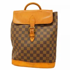 ルイヴィトン　リュック　バックパック アルルカン ダミエ　エベヌ 100周年限定 LOUIS VUITTON】【100周年記念限定モデル】ルイヴィトン『ダミエ