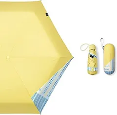 カプセル5つ折り傘 折りたたみ傘 レディース UVカット メンズ コンパクト 超軽量 紫外線遮断 日焼け防止 撥水 速乾 男女兼用 多色展開