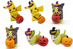 【中古】トレーディングフィギュア 全6種セット 「ポケトモンスター わくわくハロウィンマスコット」