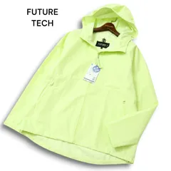 【新品 未使用】 Future TECH ワークマン 撥水★ リネンライク レイン ジャケット フーディー Sz.LL メンズ 大きいサイズ