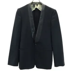 エヌハリウッド ウール ジャケット 38R ブラック N.HOOLYWOOD メンズ