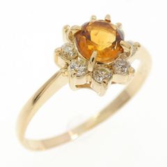 中古》 18K リング 指輪 翡翠? ミントグリーン リング - メルカリ