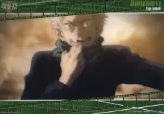 【中古】ポスター 狗巻棘 「ジャンボカードダス 劇場版 呪術廻戦 0 クリアビジュアルポスター」