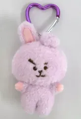 【中古】雑貨 COOKY(ジョングク) マスコット パープル 「BT21」