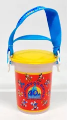 東京ディズニーリゾート スーベニアミニスナックケース 復刻デザイン TDR40周年 MEMORY-GO-ROUND　 40周年