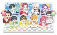 【中古】アクリルスタンド・アクリルパネル 集合(お祝い) ぷちちょこ アクリルジオラマ 「ブルーロック」