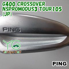 ピン PING G400 クロスオーバー 4番 22° - メルカリ