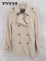 ◇ ◎ UNITED ARROWS　green label relaxinｇ ベルト付き 長袖 コート サイズ38 ベージュ レディース 【中古】 【1002801128838】