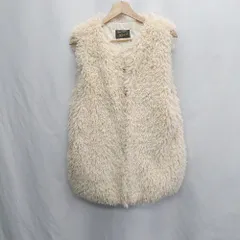 ◇ ⊇ Kastane カスタネ 無地 ノースリーブ ファーベスト サイズ表記なし ベージュ系 レディース E  【1505220000094】