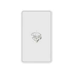 【新品 未使用 未開梱】 トリニティ　スマ冷え Premium 貼って剥がせるスマートフォン冷却シート 蓄熱1.5倍 ホワイト　TR-SHPS-WHのサムネイル