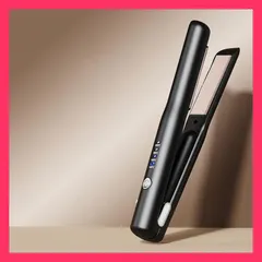 ★売れ筋★ 最新ヘアアイロン コードレス ストレートカール 2Way usb充電式 4段階温度設定 急速加熱 コンパクト 携帯用 旅行 ヘアアイロン
