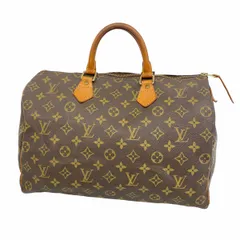 ルイヴィトン☆スピーディ35☆美品 Louis Vuitton モノグラムスピーディ35cm(ヴィンテージバッグ