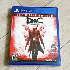 DMC Devil May Cry Definitive Edition (輸入版:北米)：新品未開封PS4