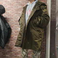 【US古着】70s Badger SILVER LABEL MODS COAT | バジャー シルバーラベル モッズコート カーキ N-２Bタイプフード TALONジップ ビックサイズ 3XL~４XL