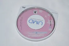 BROTHERS CONFLICT Passion Pink PSPソフト プレイステーションポータブル ケース無し ソフトのみ PSP ブラザーズコンフリクト