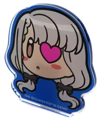 【中古】アクリルスタンド・アクリルパネル 久川凪 公式「ぽっ」アクリルクリップスタンド 「アイドルマスター シンデレラガールズ」 THE IDOLM＠STER M＠STER EXPOグッズ