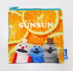 【中古】バッグ スクエアポーチB 「パペットスンスン バラエティーコレクション」