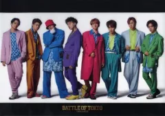 【中古】ポスター A3オリジナルクリアポスター FANTASTICS 「CD BATTLE OF TOKYO TIME 4 Jr.EXILE」 EXILE TRIBE FAMILY OFFICIAL CD・DVD SHOP＆LDH official mobil