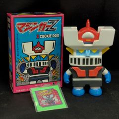 KAIJU ONE X COOKIE DOG マジンガーZ ASTRO ZOMBIES | KAIJU ONE ソフビ COOKIE DOG マジンガーZ