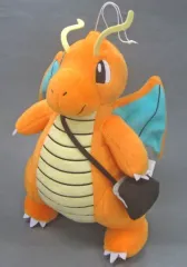 【中古】ぬいぐるみ カイリュー でっかいぬいぐるみ～ピカチュウ・カイリュー(郵便屋さん)～ 「ポケットモンスター ミュウツーの逆襲 EVOLUTION」