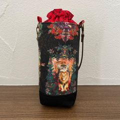 虹猫本舗 Blue Rose ペットボトルカバー - メルカリ