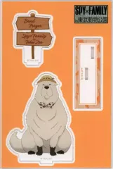 SPY×FAMILY 東武動物公園 アクリルスタンドパネル 未開封BOX SPY×FAMILY - 東武動物公園コラボ 描き下ろしイラスト アニマル