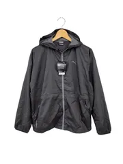 プーマ◆レディース ウィンドジャケット 裏メッシュ ウィンドブレーカー ブラック