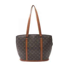 ルイ・ヴィトン LOUIS VUITTON ショルダーバッグ バビロン モノグラム M51102 PVCコーティングキャンバス レザー バビロン レディース Used C