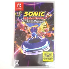 【新品未開封】ソニックレーシング クロスワールド - Switch【029-251003-mo-07-fur】