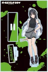 【中古】アクリルスタンド・アクリルパネル 安和すばる(ver.A) パーツ付きBIGアクリルスタンド 「ガールズバンドクライ」
