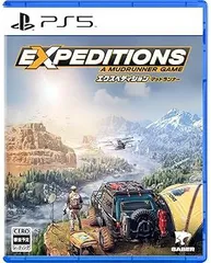 【中古】(未使用･未開封品)Expeditions A MudRunner Game - PS5