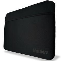 新品 ノートパソコン スリーブ MacBook air ケース PCケース 13 13.3 13.6 インチ ブラック 黒 タブレット ポケット