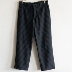 HOMME PLISSE ISSEY MIYAKE プリーツパンツ　ブラック　2 Cropped Tailored Straight Pleated Trousers 2 in Black – SVRN