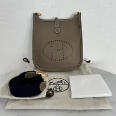 【未使用に近い⭐︎】HERMESミニエブリンTPMエトゥープ希少 未使用に近い⭐︎】HERMESミニエブリンTPMエトゥープ希少 - メルカリ