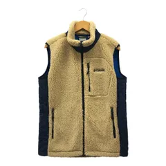 Columbia コロンビア サイズXL アーチャーリッジベスト PM1250 ベージュ ポリエステル ライトアウター メンズ 上着 ロゴ