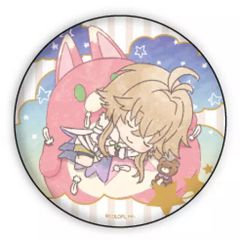 [중고] 배지 핀스 노엘 [흰 고양이 프로젝트 블라인드 캔 배지 스야짱 02]