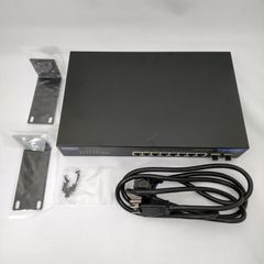 【ELECOM新品】レイヤー2 Webスマートギガスイッチ  EHB-SG2B08