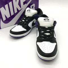 Nike スニーカー SB Dunk Low Pro Court Purple BQ6817-500 箱付き タグ付き ダンク ロー プロ コートパープル  29cm ナイキ 靴 B11855◆